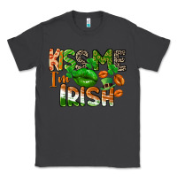 Smoke Kiss me i am irish St. Patrick's Day Classic Tee - CowGirlArtShop