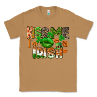 Toasted Coconut Kiss me i am irish St. Patrick's Day Classic Tee - CowGirlArtShop