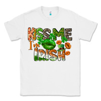 White Kiss me i am irish St. Patrick's Day Classic Tee - CowGirlArtShop