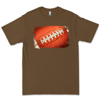 Cacao Football Brushstroke Premium Tee - RanaPortraitStore