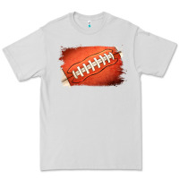 Dove Grey Football Brushstroke Premium Tee - RanaPortraitStore