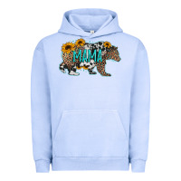 Pigment Grape Ice mama bear sunflowers leopard cowhide mother's day Urban Hoodie - Jasminsmagicworld