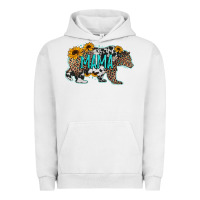 Pigment Lunar Rock mama bear sunflowers leopard cowhide mother's day Urban Hoodie - Jasminsmagicworld