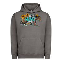 Pigment Tornado mama bear sunflowers leopard cowhide mother's day Urban Hoodie - Jasminsmagicworld
