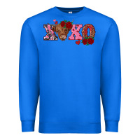 True Royal xoxo highland cow Premium Sweatshirt - RanaPortraitStore