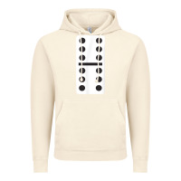 Vintage Artic double six dominoes tshirt halloween costume 6 6 domino game t shirt Vintage Hoodie - baoMotion