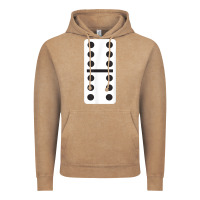 Vintage Coffee double six dominoes tshirt halloween costume 6 6 domino game t shirt Vintage Hoodie - baoMotion