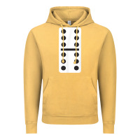Vintage Mustard double six dominoes tshirt halloween costume 6 6 domino game t shirt Vintage Hoodie - baoMotion