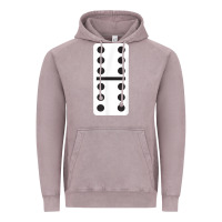 Vintage Zinc double six dominoes tshirt halloween costume 6 6 domino game t shirt Vintage Hoodie - baoMotion