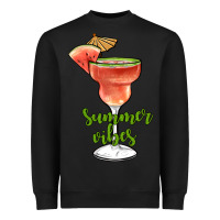 Black summer vibes Heavyweight Sweatshirt - JahusDesignShop