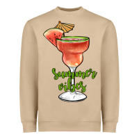 Mushroom summer vibes Heavyweight Sweatshirt - JahusDesignShop