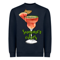 Navy summer vibes Heavyweight Sweatshirt - JahusDesignShop