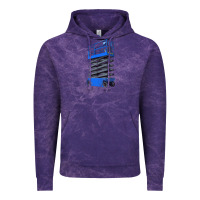 Cloud Purple scissor lift Vintage Hoodie - LillyAllenDesigns