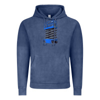 Vintage Denim scissor lift Vintage Hoodie - LillyAllenDesigns