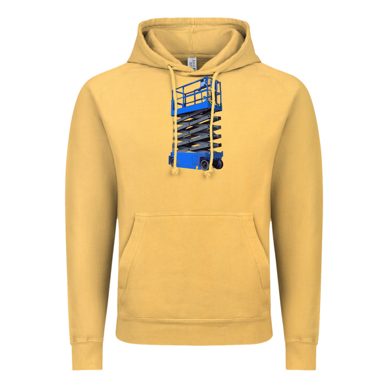 Scissor Lift Vintage Hoodie by LillyAllenDesigns | Teevron
