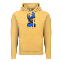 Vintage Mustard scissor lift Vintage Hoodie - LillyAllenDesigns