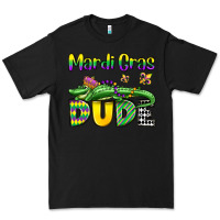 Black mardi gras dude alligator olivia Premium Tee - OliviaCreatesArt