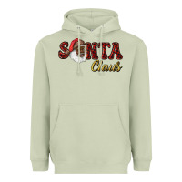 Matcha african american santa claus Heavyweight Hoodie - RanaPortraitStore