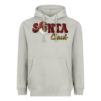 Moon Dust african american santa claus Heavyweight Hoodie - RanaPortraitStore