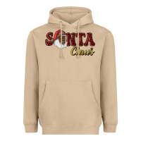 Mushroom african american santa claus Heavyweight Hoodie - RanaPortraitStore