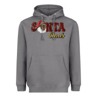 Storm african american santa claus Heavyweight Hoodie - RanaPortraitStore