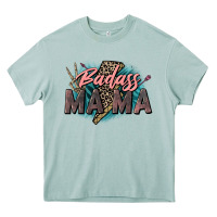 Badass Mama Mother's Day Png Sublimation Design Do Heavy Core Tee | Teevron