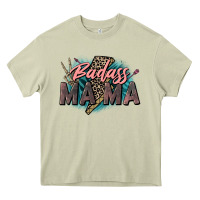 Mossy Badass Mama Mother's Day png sublimation design do Heavy Core Tee - CowGirlArtShop