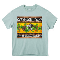 Arona st Patricks day western shamrock Heavy Core Tee - Jasminsmagicworld