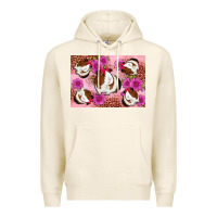 Tofu Guinea pig flowers Premium Hoodie - Artiststas