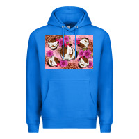 True Royal Guinea pig flowers Premium Hoodie - Artiststas