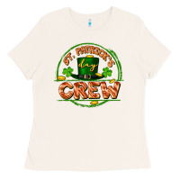 Bone St. Patrick's Day crew Ladies Tee - FaDigitalArtStudio
