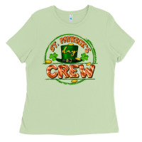 Matcha St. Patrick's Day crew Ladies Tee - FaDigitalArtStudio