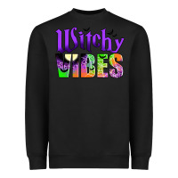 Black witchy vibes Heavyweight Sweatshirt - JahusDesignShop