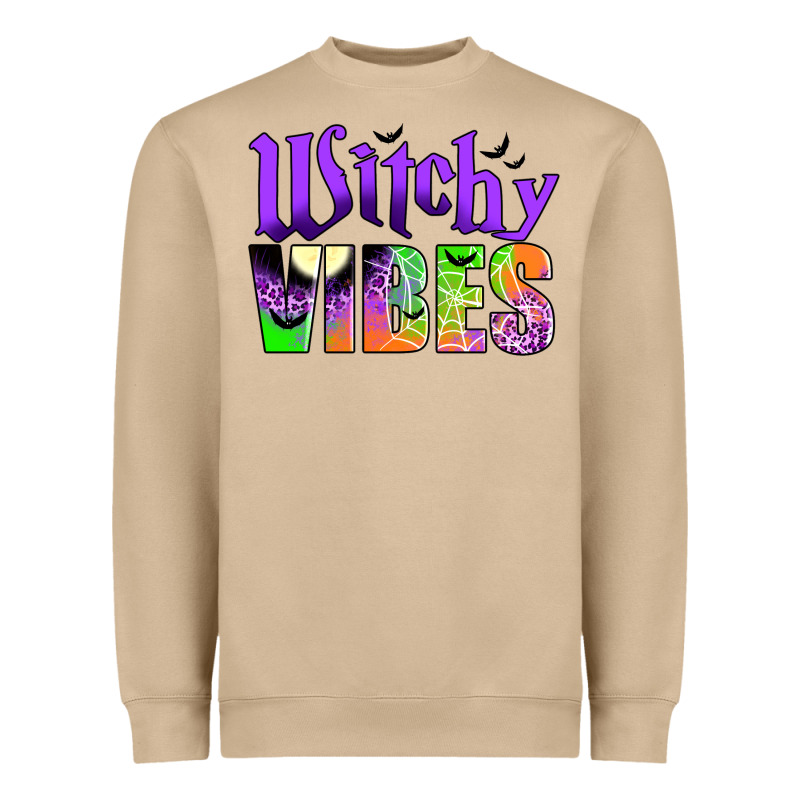 Witchy Vibes Heavyweight Sweatshirt by JahusDesignShop | Teevron