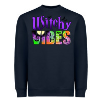 Navy witchy vibes Heavyweight Sweatshirt - JahusDesignShop
