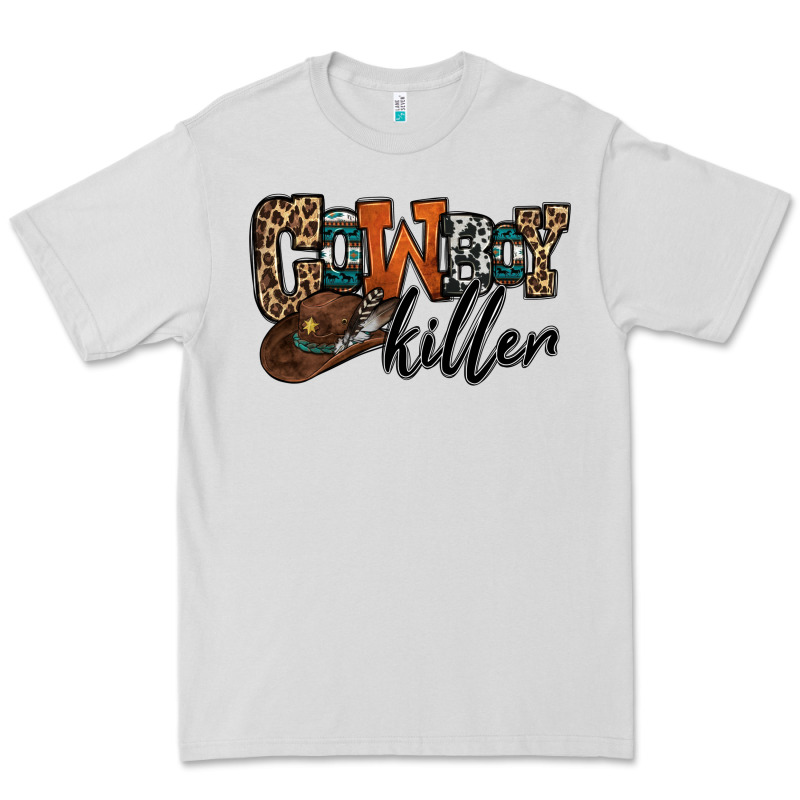 Cowboy Killer Premium Tee by OliviaCreatesArt | Teevron
