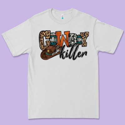 Cowboy Killer Premium Tee Designed By Oliviacreatesart
