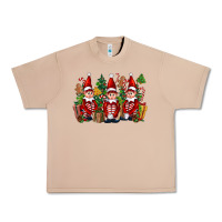 Burro Christmas Elfs Urban Heavy Tee - FaDigitalArtStudio