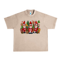 French Oak Christmas Elfs Urban Heavy Tee - FaDigitalArtStudio