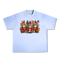Grape Ice Christmas Elfs Urban Heavy Tee - FaDigitalArtStudio