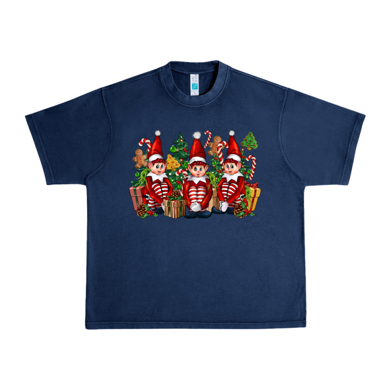 Christmas Elfs Urban Heavy Tee by FaDigitalArtStudio | Teevron