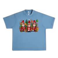 Pebble Blue Christmas Elfs Urban Heavy Tee - FaDigitalArtStudio