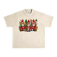 Sandshell Christmas Elfs Urban Heavy Tee - FaDigitalArtStudio