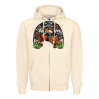 Sandshell rodeo cowboy rainbow Zipper Hoodie - JahusDesignShop