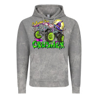 Cloud Rock Monster Crusher Vintage Hoodie - CowhideDigitalArt