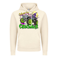 Vintage Artic Monster Crusher Vintage Hoodie - CowhideDigitalArt