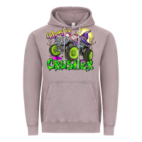 Vintage Zinc Monster Crusher Vintage Hoodie - CowhideDigitalArt