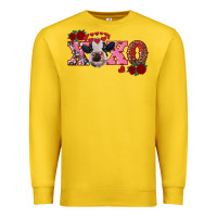 Lemon xoxo calf Premium Sweatshirt - RanaPortraitStore