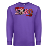 Purple xoxo calf Premium Sweatshirt - RanaPortraitStore