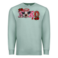 Seafoam xoxo calf Premium Sweatshirt - RanaPortraitStore